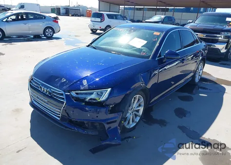 2019 Audi A4 45 Premium from USA, damaged, VIN WAUENAF43KN004876